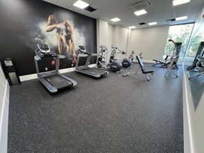 Sala de fitness