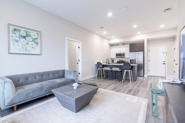 TV - Cozy Loft 10 min to Manhattan Garage Parking (Jersey City)