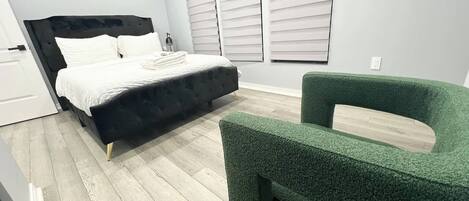 3 chambres, fer et planche Ă repasser, Wi-Fi, literie fournie