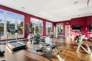 Fitness facility - 3 Bedrooms / 2 Bathrooms/ West Lucaya (8902SD) (Kissimmee)