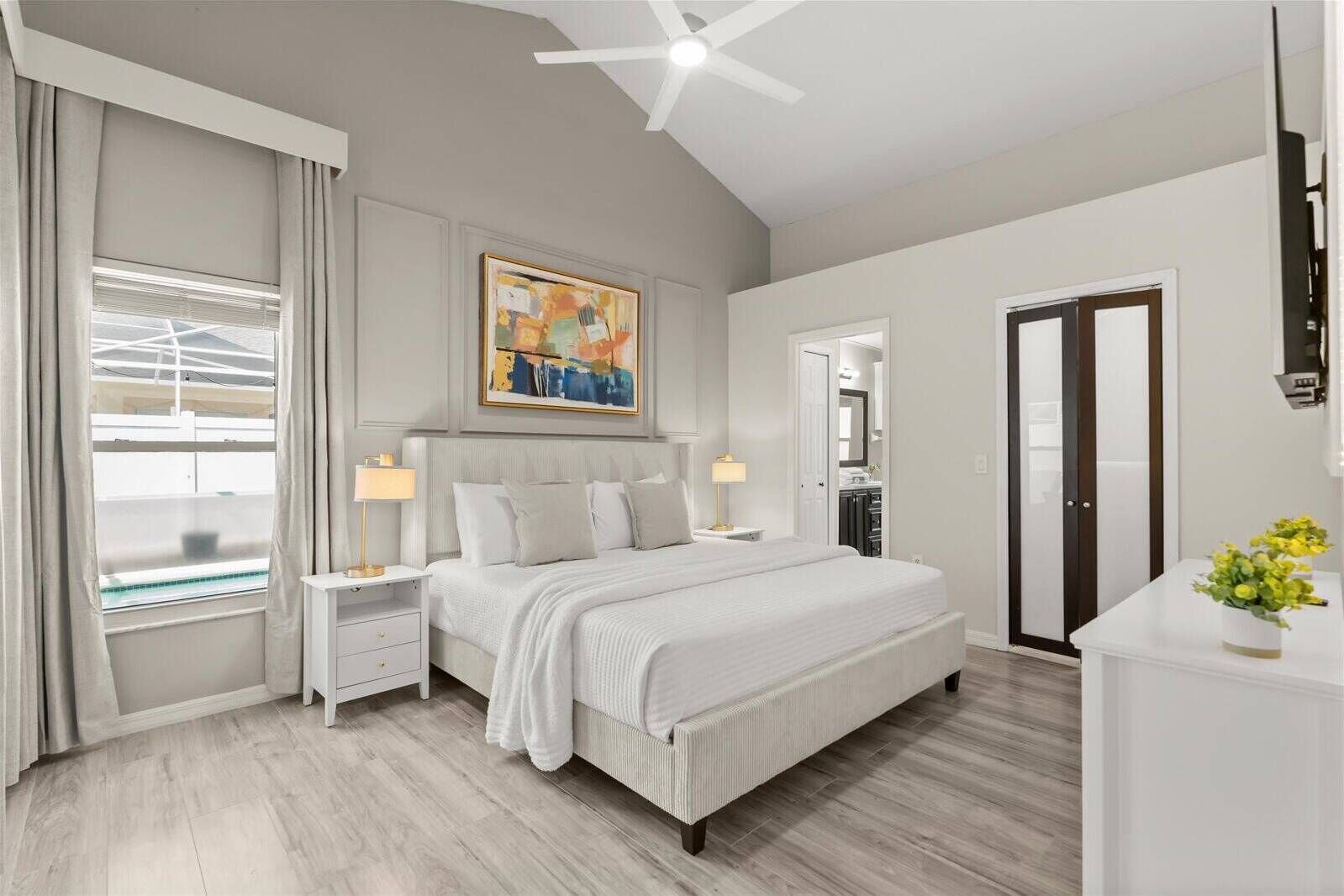 3 habitaciones y wifi 