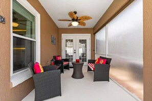 Terrace/patio