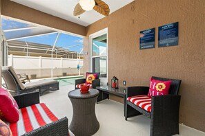 Terrasse/patio
