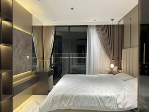 Appartement, vue plage