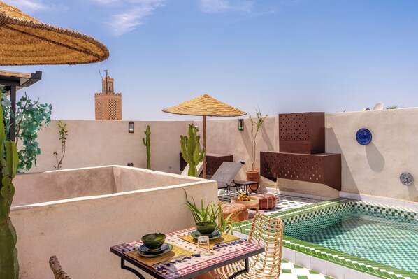 Living area - Riad Nowara & Spa (Marrakech)