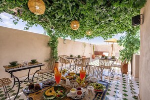 Restaurant - Riad Nowara & Spa (Marrakech)