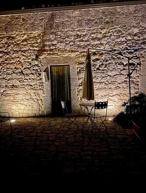 Suite Studio Deluxe, vue jardin | Terrasse/Patio
