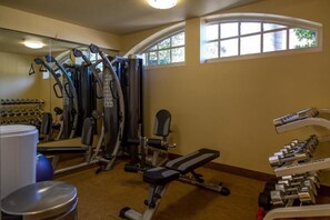 Sala de fitness