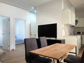 Deluxe-Apartment | Wohnbereich