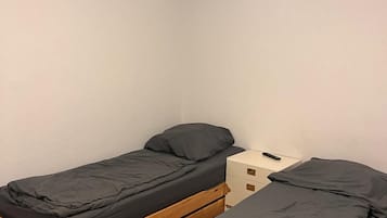 3 habitaciones, wifi y ropa de cama