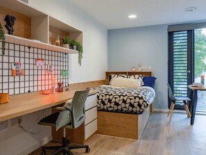 Studio, tupakointi kielletty | Pimennysverhot, ilmainen Wi-Fi