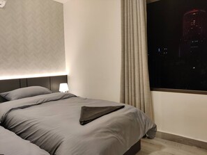 Apartment, 1 Bedroom, Smoking | 1 bedroom - Luxury Room 46m Near Downtown And All Services (Amman)