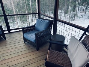 Property grounds - Charming 3-bedroom house in lovely Campton with AC, WIFI at Waterville Estates (Campton)