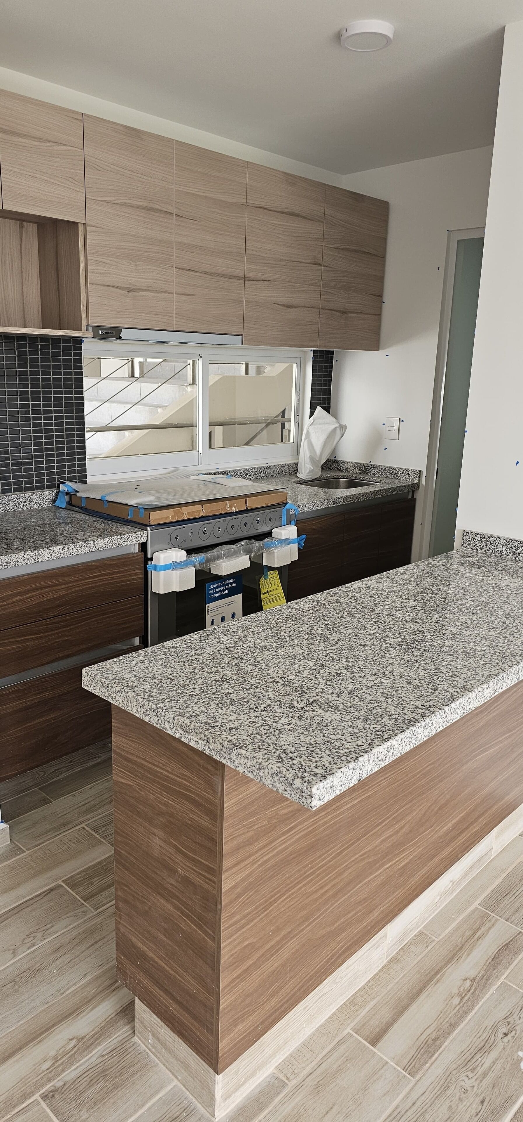 Microwave, oven, stovetop