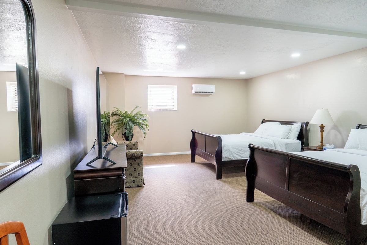 Chambre Double Confort | Wi-Fi gratuit, draps fournis