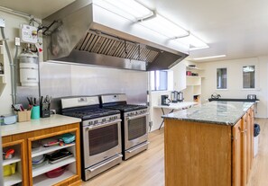 Instalaciones de cocina compartida