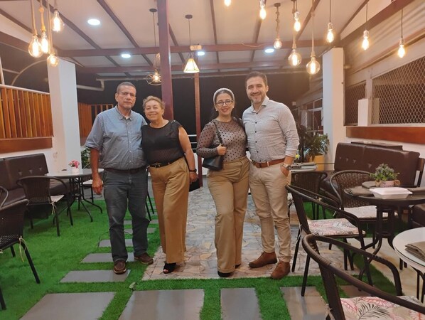 Terrace/patio