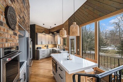 Wright on the Water | Riverfront | One-of-a-kind