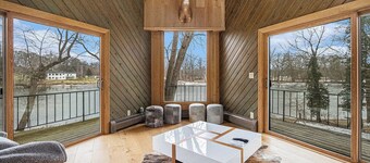 Wright on the Water | Riverfront | One-of-a-kind