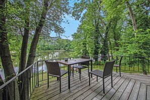 Restauration en plein air