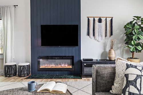 Soak & Savor | Hot Tub | Fireplace