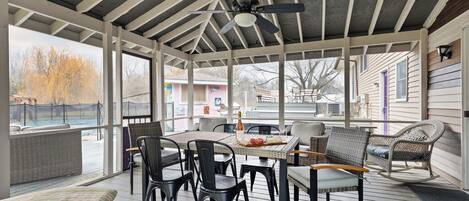 Restauration extérieure