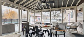 Pool & Pond | Hot Tub | 2 Acres | Pond | Ping Pong