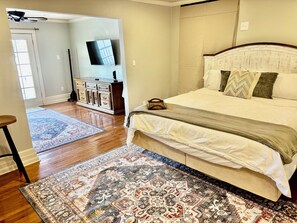 1 chambre, fer et planche à repasser, Wi-Fi, draps fournis