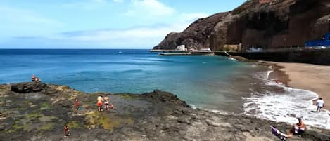 Villa, 2 habitaciones, balcón, vistas al jardín | Playa