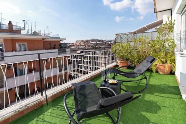 Overnattingsstedets uteområder