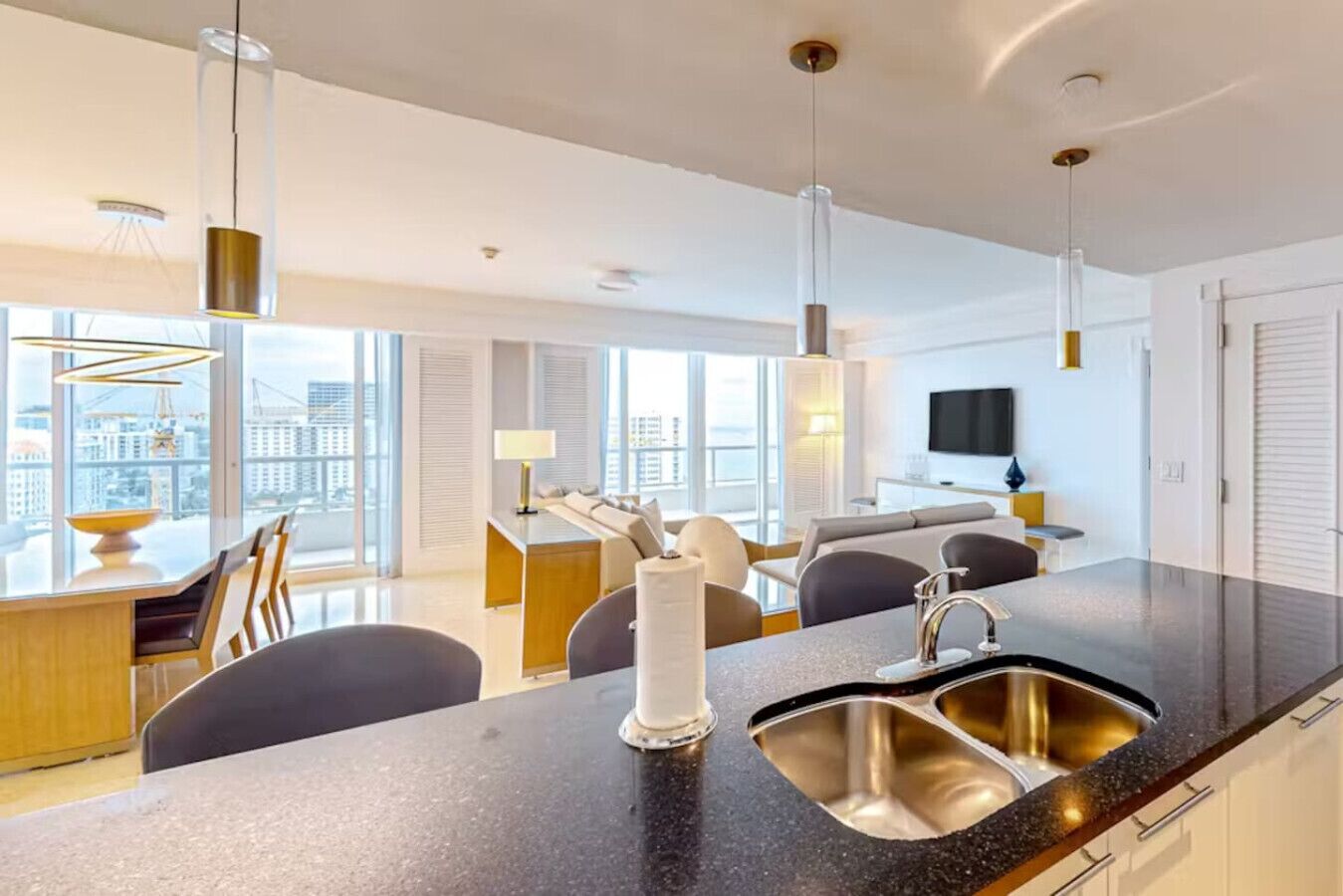 Luxury Oceanview 3br At Ritz-carlton - Portofino - 코럴스프링스