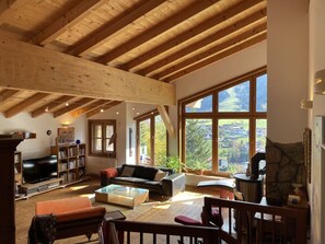 Living area - Chalet in Tyrol for 6 People (Wildschönau)
