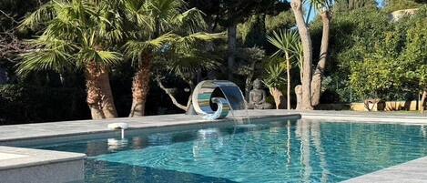 Piscine extérieure