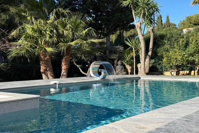 Starblue - 172 m² Villa - Ocean View - Pool & Spa 🐬🌞