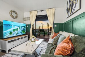 Smart TV, books, music library
