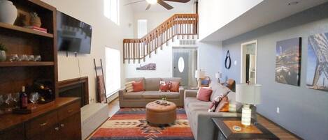 Área de sala de estar