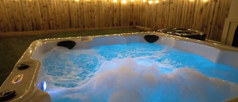 Bubbelpool utomhus