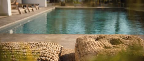 Seasonal outdoor pool