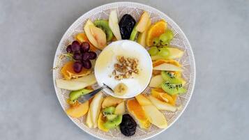 Dagelijks ontbijtbuffet inbegrepen