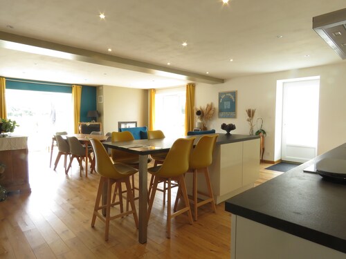 Maison à la campagne à 5 km de la pointe de la Torche