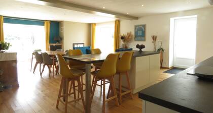 Maison Ă la campagne Ă 5 km de la pointe de la Torche