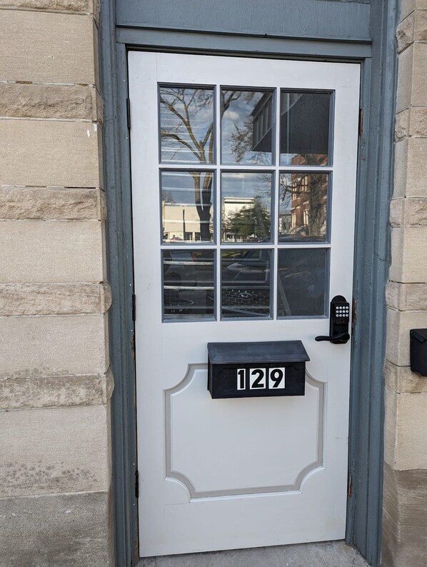 Détail de l’extérieur