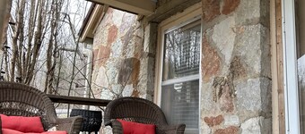 Harve Pruitt Stone Cottage on the Little Buffalo