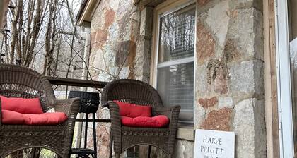 Harve Pruitt Stone Cottage on the Little Buffalo