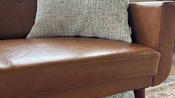 TV connectée, cheminée