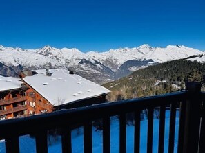 Property grounds - 10m from ski slopes, 2nd floor, view mountain, balcony, tv, ski locker, 40m², Les Arcs (Les Arcs)