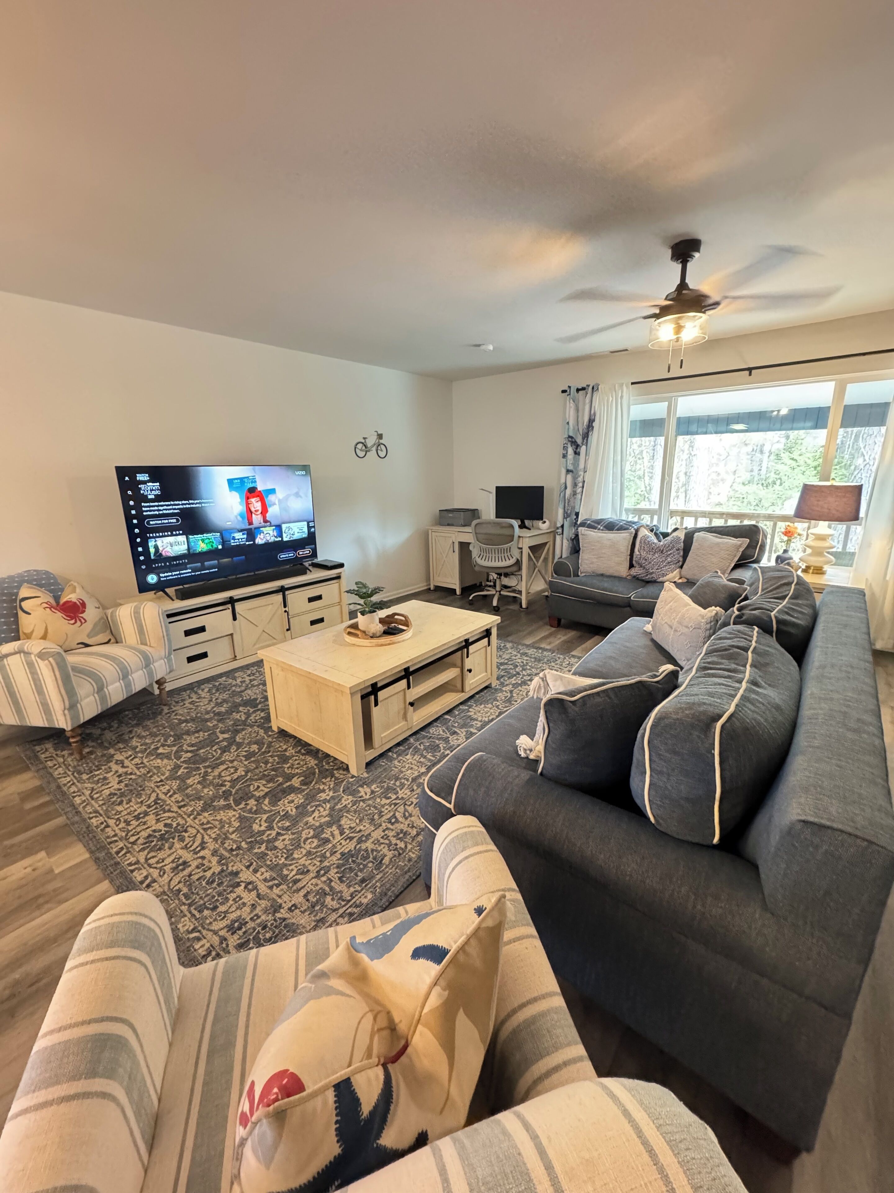 Smart TV, video games, books, computer monitors