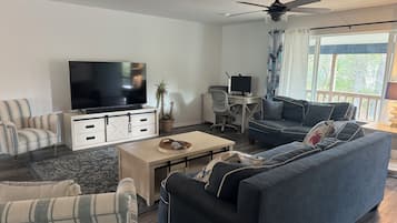 Smart TV, video games, books, computer monitors