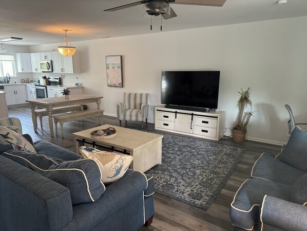 Smart TV, video games, books, computer monitors