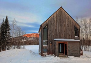 Exterior - Hôtel à la maison - La Villa Foresta (Coaticook)